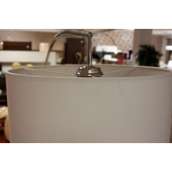 LAMPA STOJACA AZZARDO BIANCA BIAŁA AZ0005